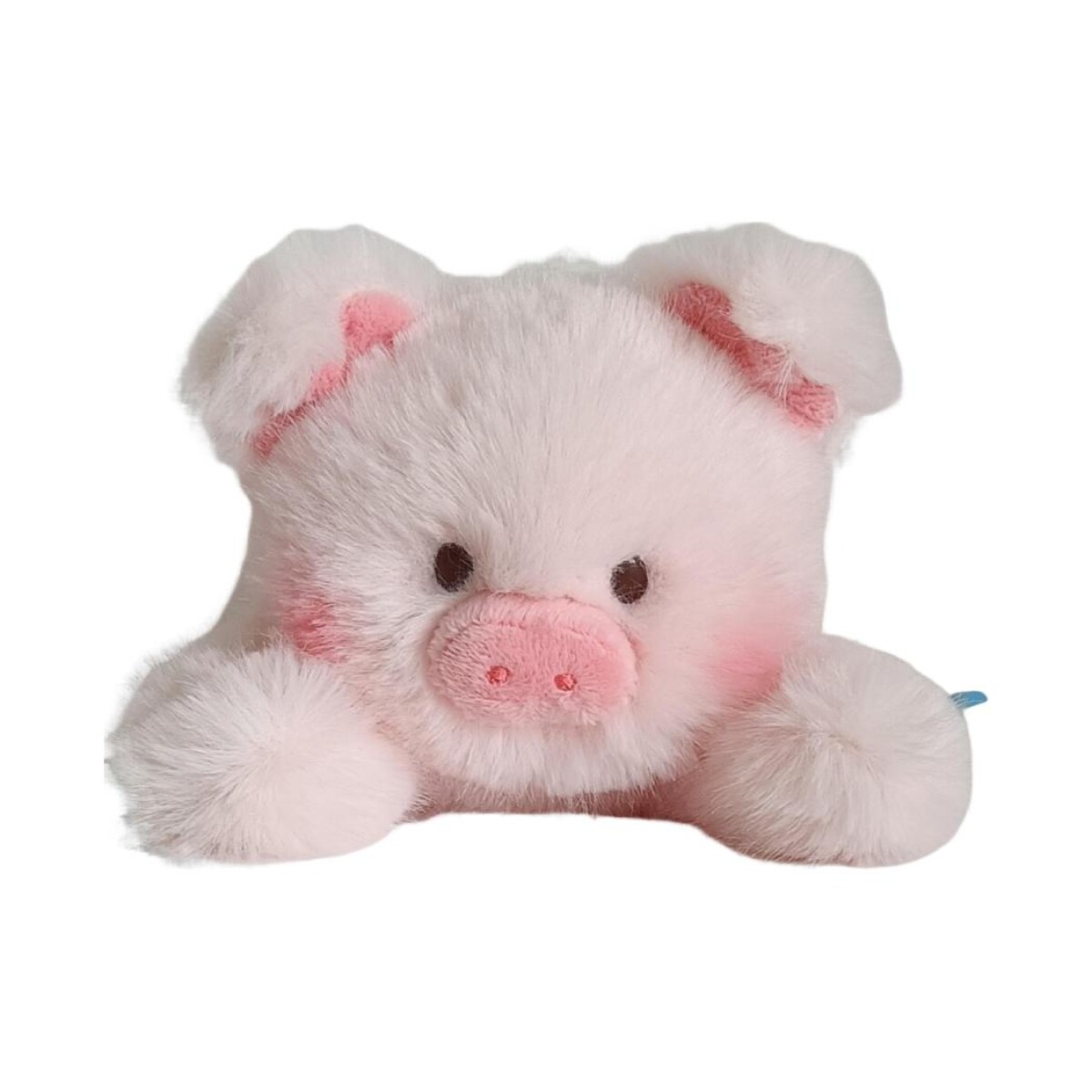 Peluche acostado - cerdito 