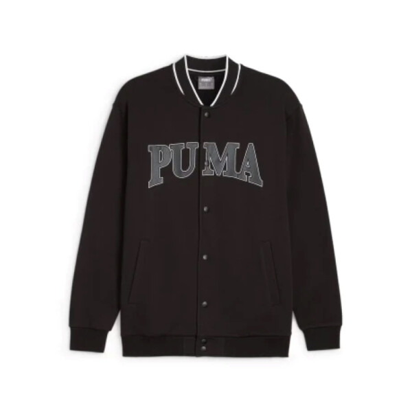 Campera Puma SQUAD Track de Hombre - 678971 01 Negro