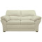 Sillon 2 cuerpos Cuero Natural Beige