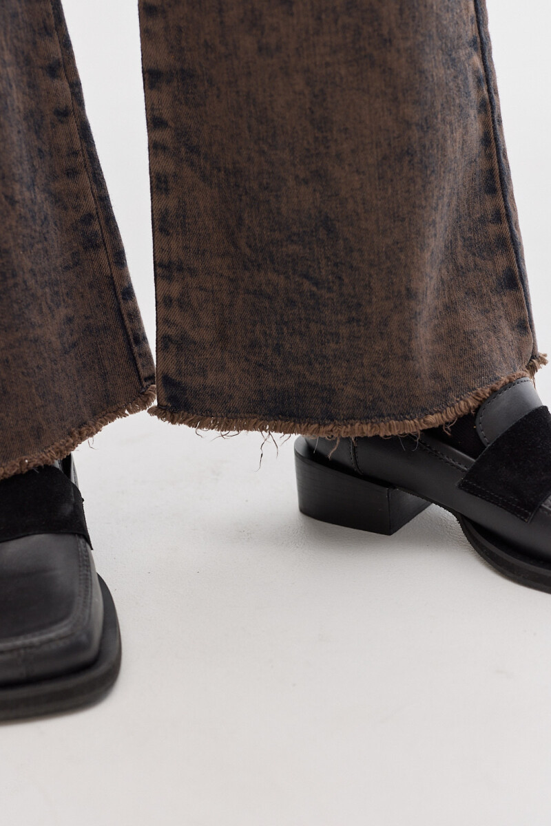 Jean Vaquero Washed Brown