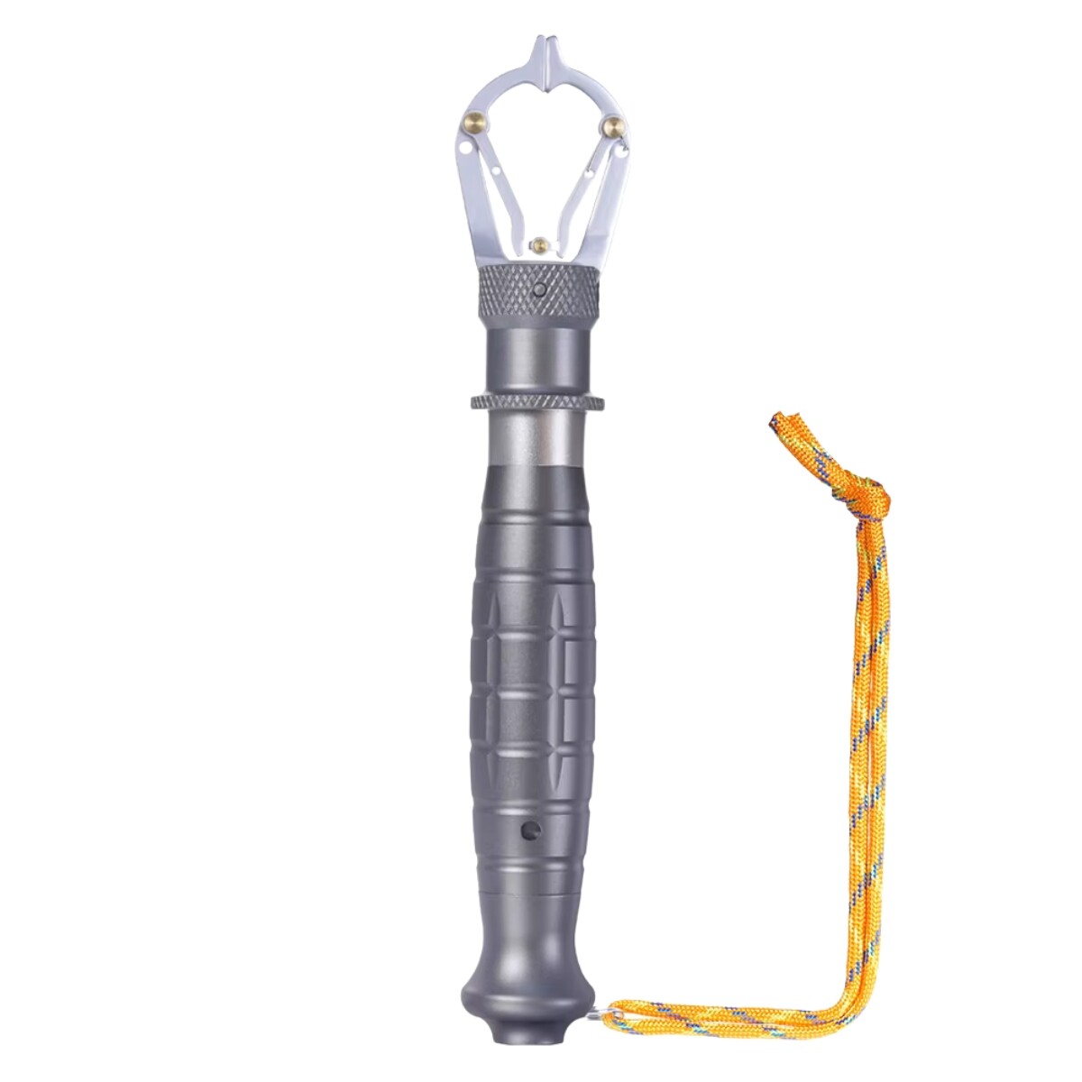 Pinza boga para pesca con balanza de 4Kg - Gris 
