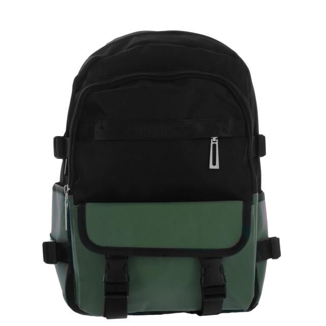 Mochila Miss Carol NAMASTE Verde