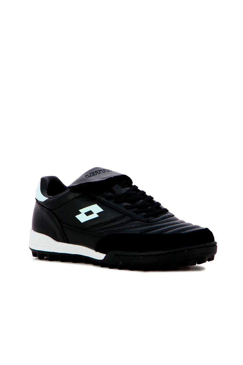 ZAPATO DE FUTBOL 5 LOTTO SUPREMO Negro