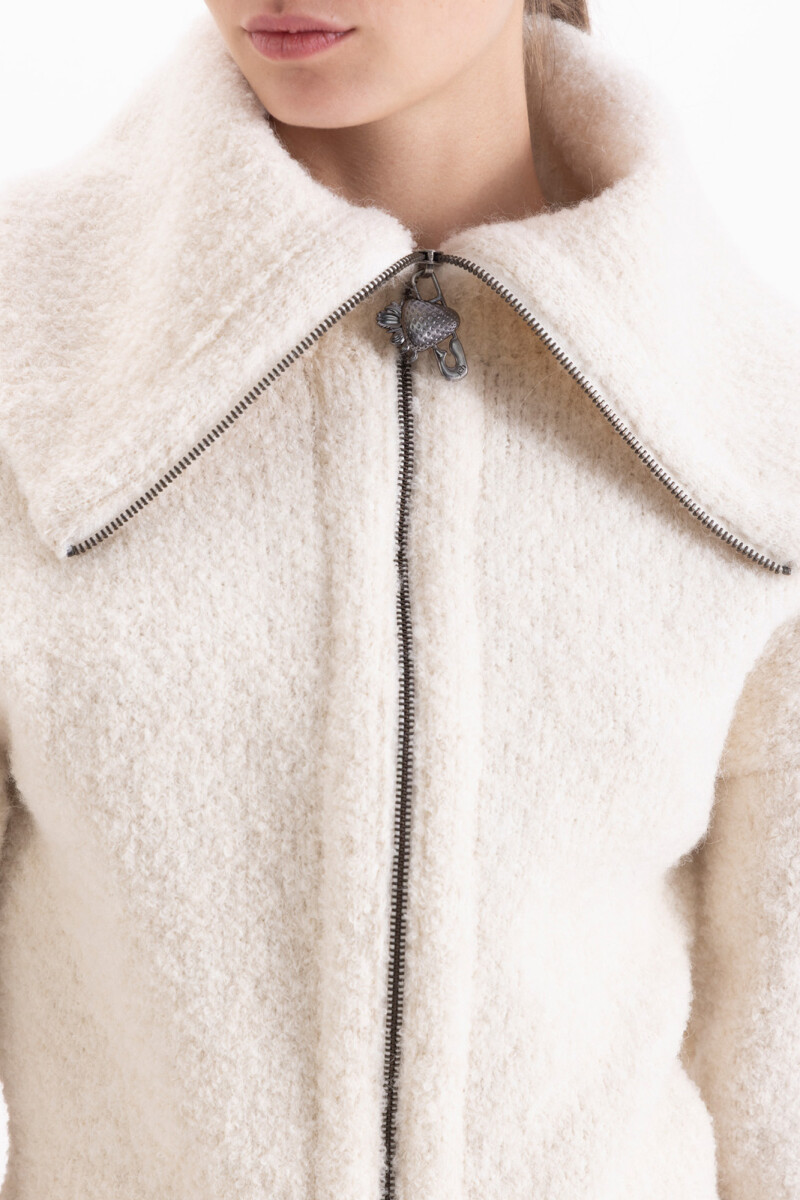 CARDIGAN JAGGER Beige