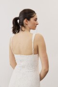 Vestido Riba BLANCO
