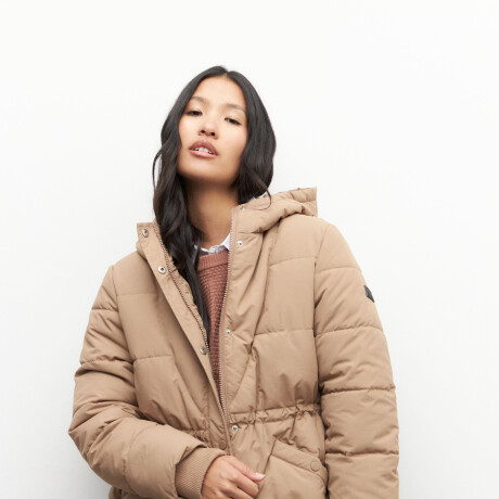 CAMPERA AURA Tostado