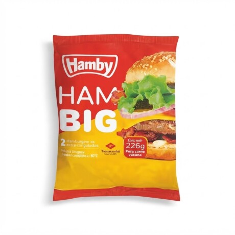 Hambig X 2 Unid Hambig X 2 Unid
