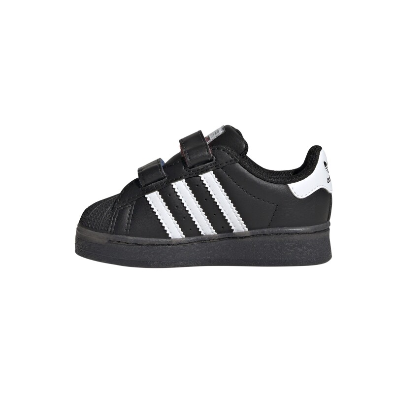 adidas SUPERSTAR LED BLACK