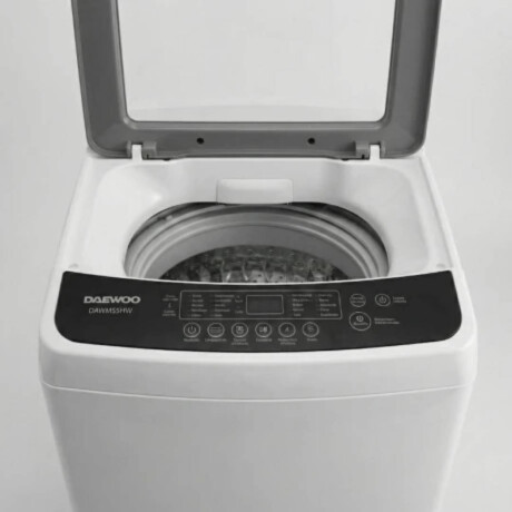 Lavarropas carga superior Daewoo Capacidad 5kg Color blanco