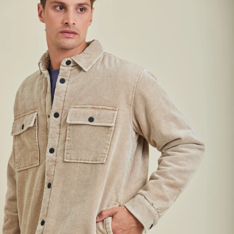 Sobrecamisa Rusty Fitz de Pana AMARILLO