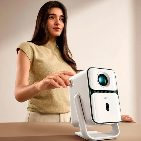 Proyector Wanbo T2 Ultra Fhd Chromecast + Pantalla 100" PK PROYECTOR WANBO T2 ULTRA + PANTALLA