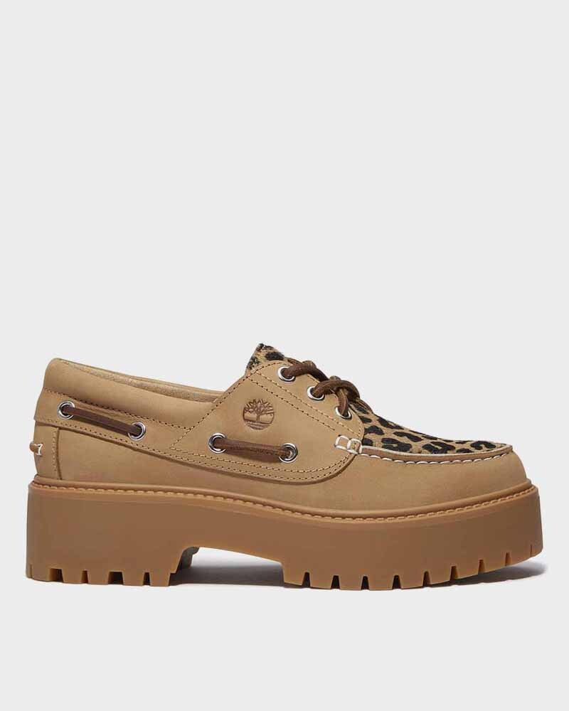 Zapato Stone Street Boat Mujer En3