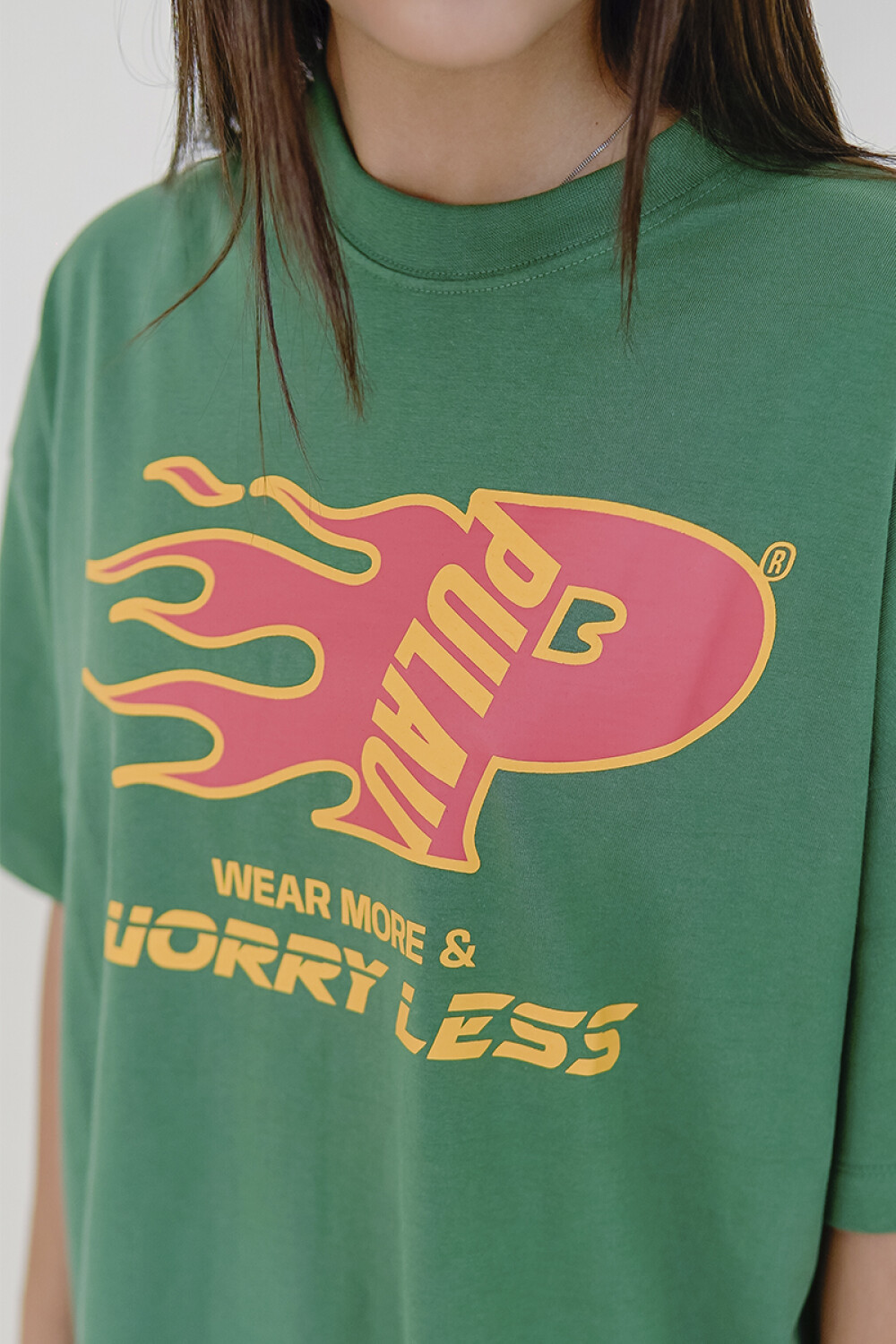 Remera Pulau Pire Verde