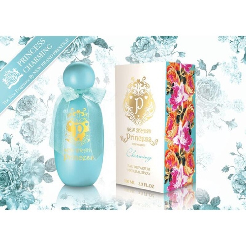 Perfume New Brand Prestige Princess Charming For Woman 100ml Perfume New Brand Prestige Princess Charming For Woman 100ml