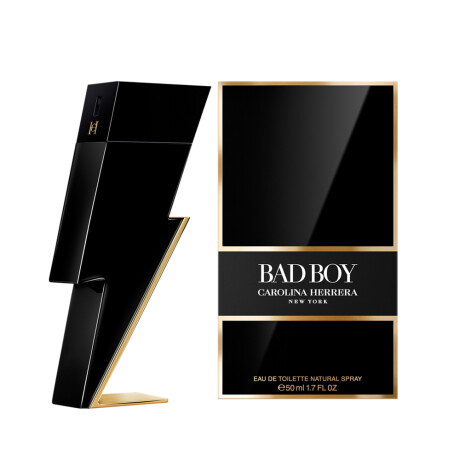 Perfume Carolina Herrera Bad Boy Edt 50 ml Perfume Carolina Herrera Bad Boy Edt 50 ml