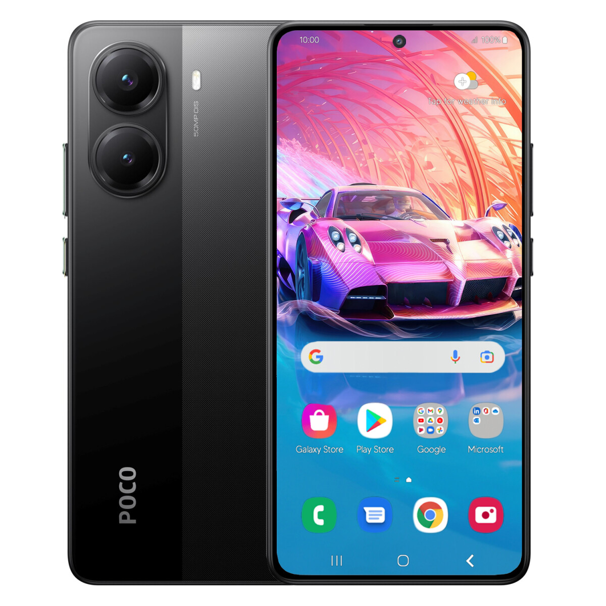 Xiaomi Poco X7 Pro 12/512 Gb 5g - NEGRO 