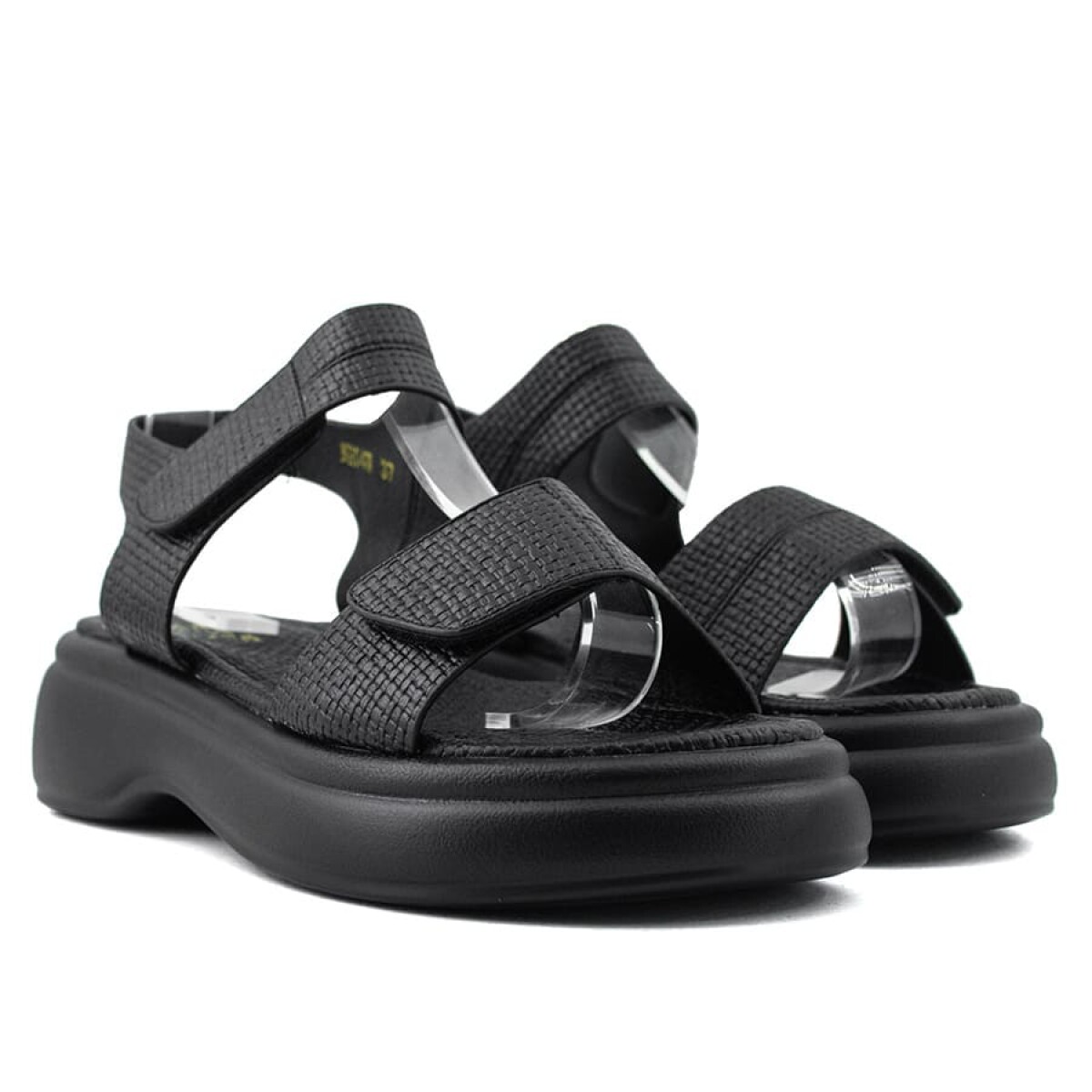 Sandalias Chill Sunday de Mujer - NH04W - Negro 