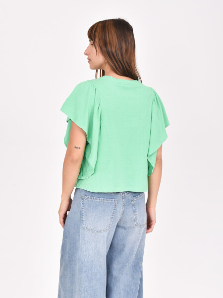 REMERA LUNIRA VERDE