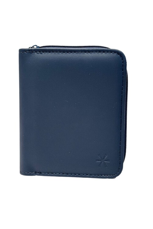 Billetera Cuzco Azul