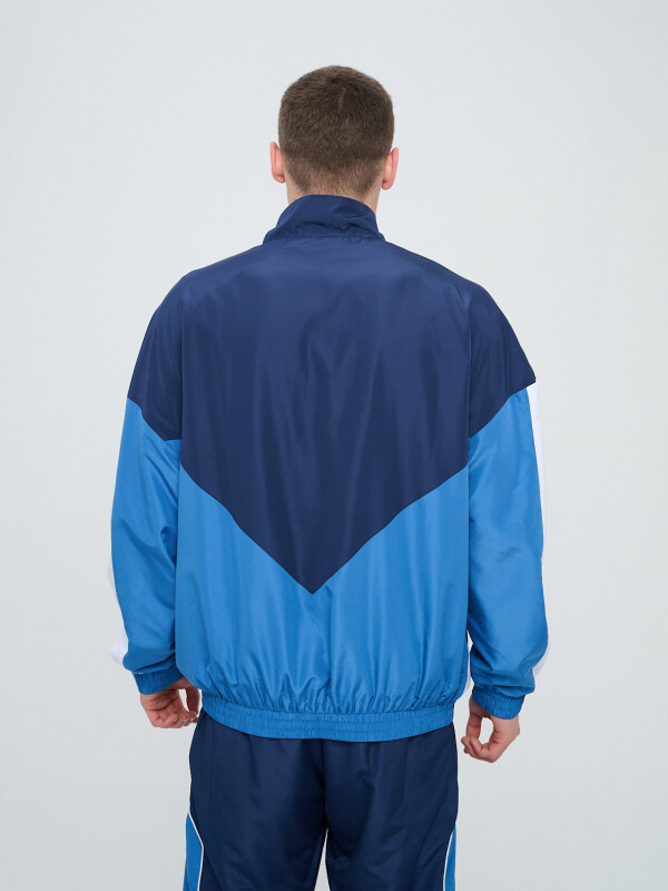 CAMPERA BEAT Nacional Hombre PAzul Marino, Blanco