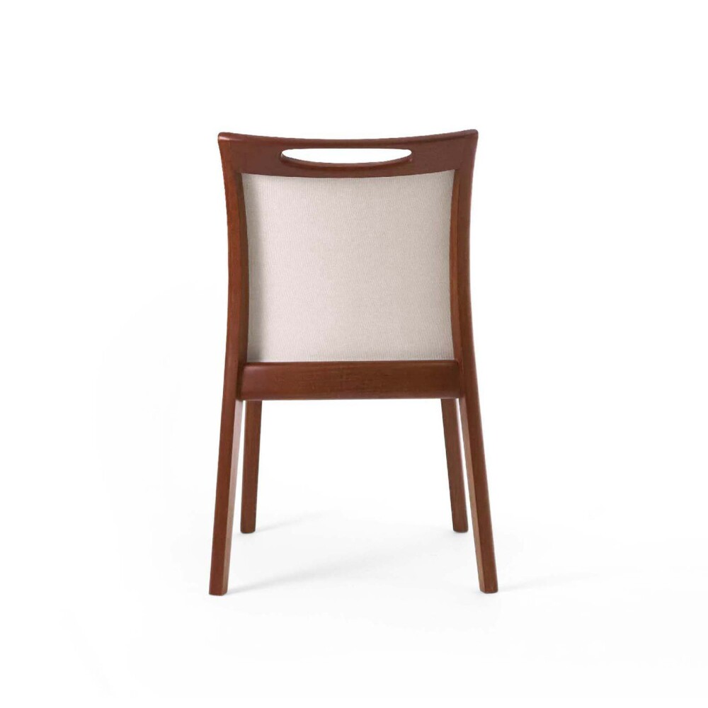 SILLA DE COMEDOR MADERA MARRON LUNA