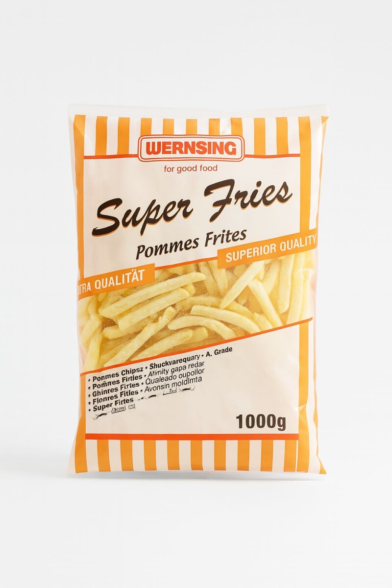 PAPAS FRITAS SUPER FRIES 1KG 