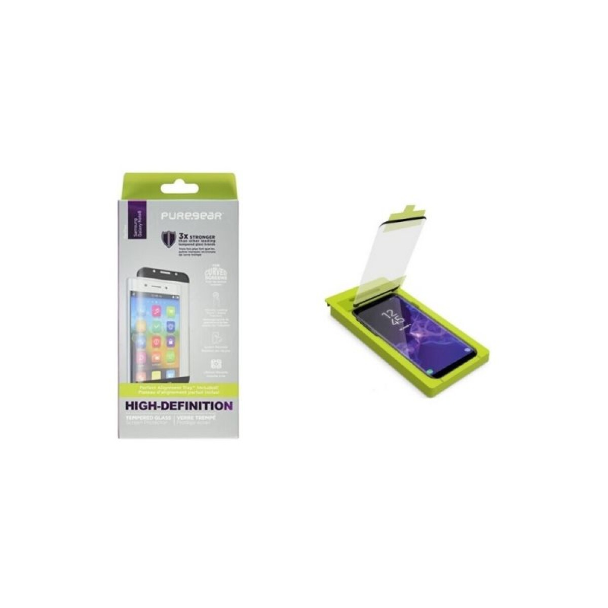 Vidrio PureGear para Samsung Note 10 Plus 