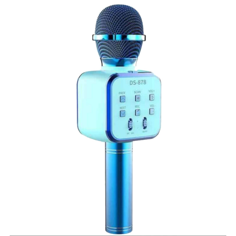 Microfono Bluetooth Con Parlante Colores Microfono Bluetooth Con Parlante Colores