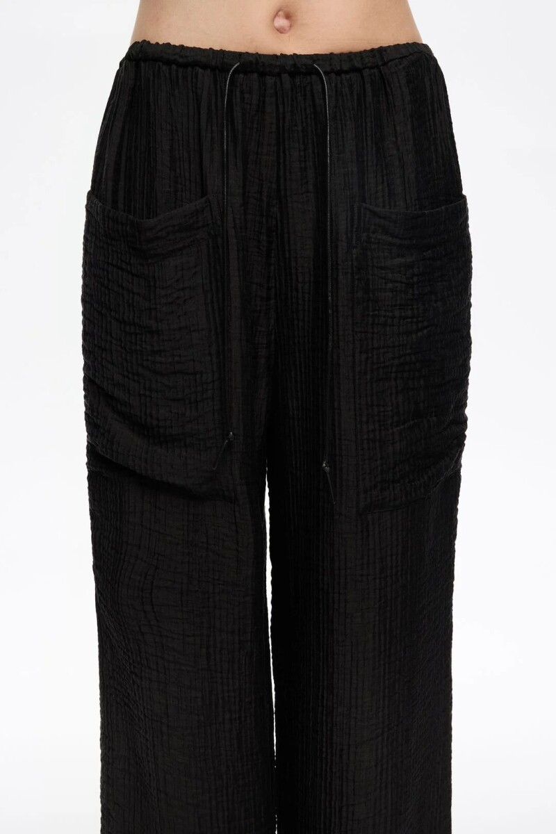 PANTALÓN FLUIDO Negro