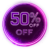 50% OFF Calzado