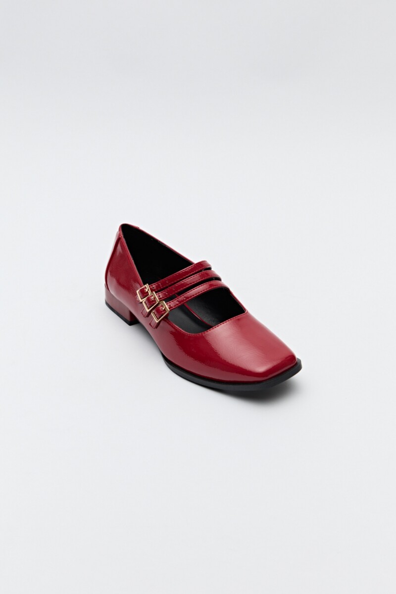 ZAPATO CASUALA Rojo