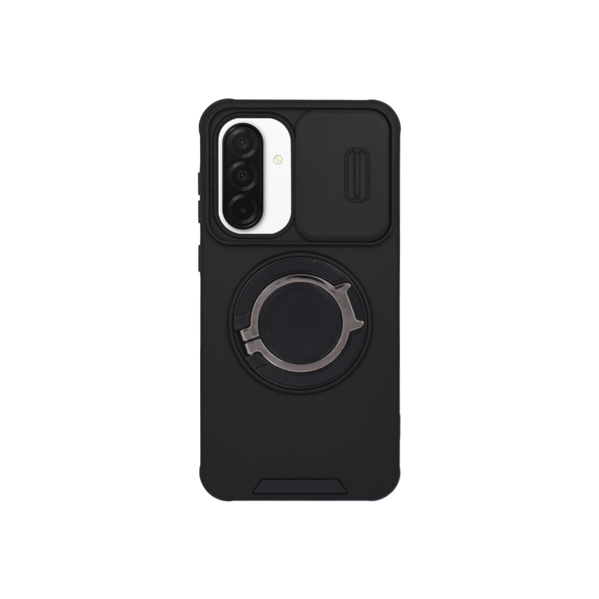 Protector para Samsung Galaxy A26 cubre cámara y anillo negro 