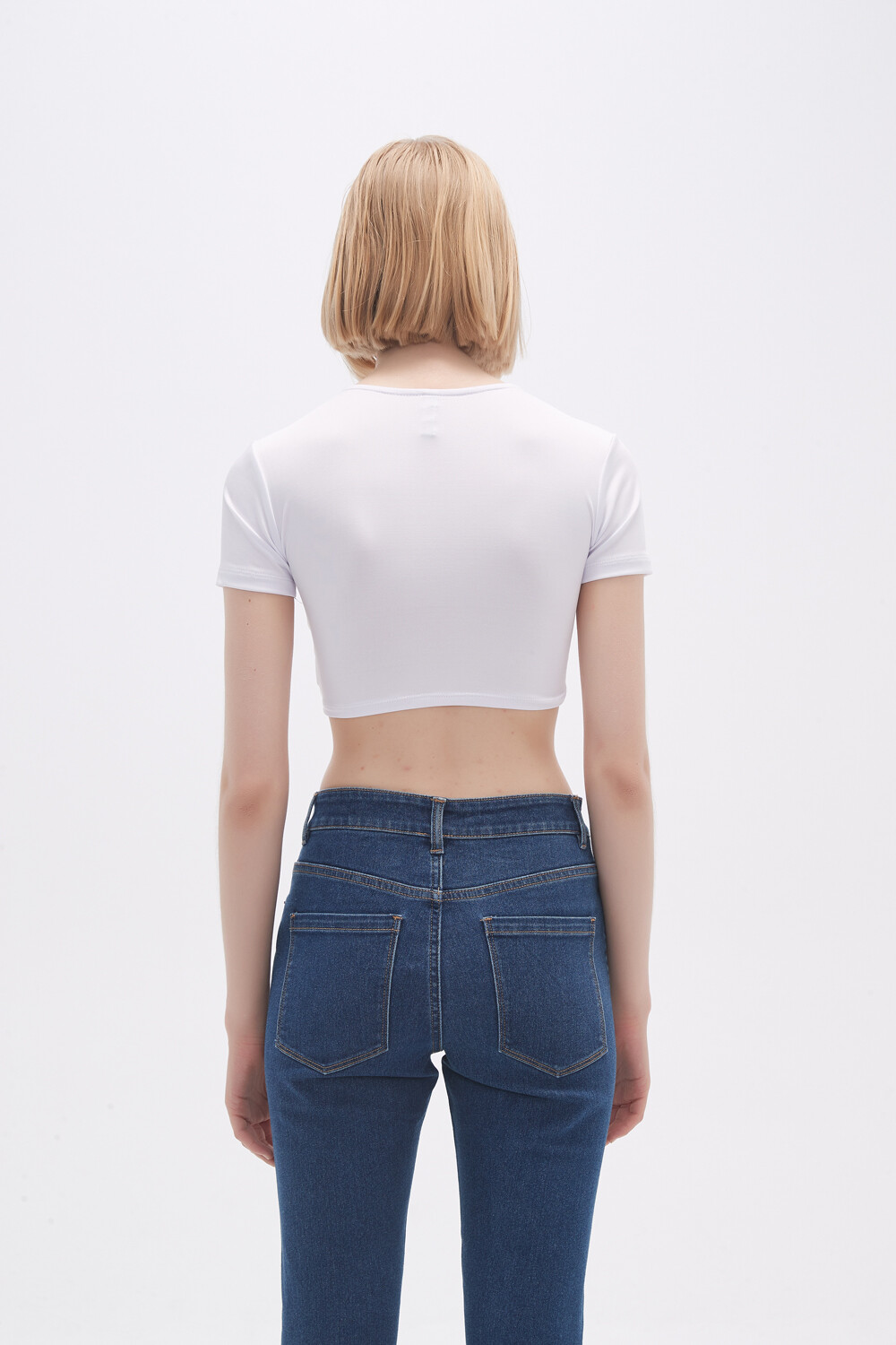 Remera Hazakura Blanco