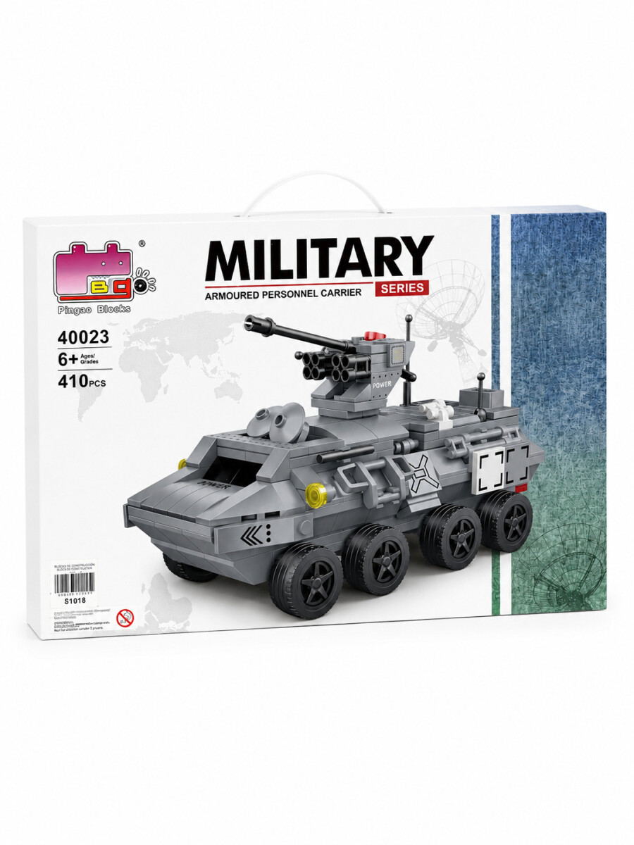 BLOQUES DE CONSTRUCCION - GRIS 