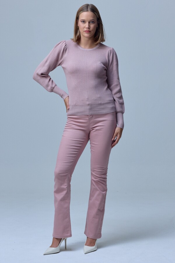 Buzo Pointelle ROSA