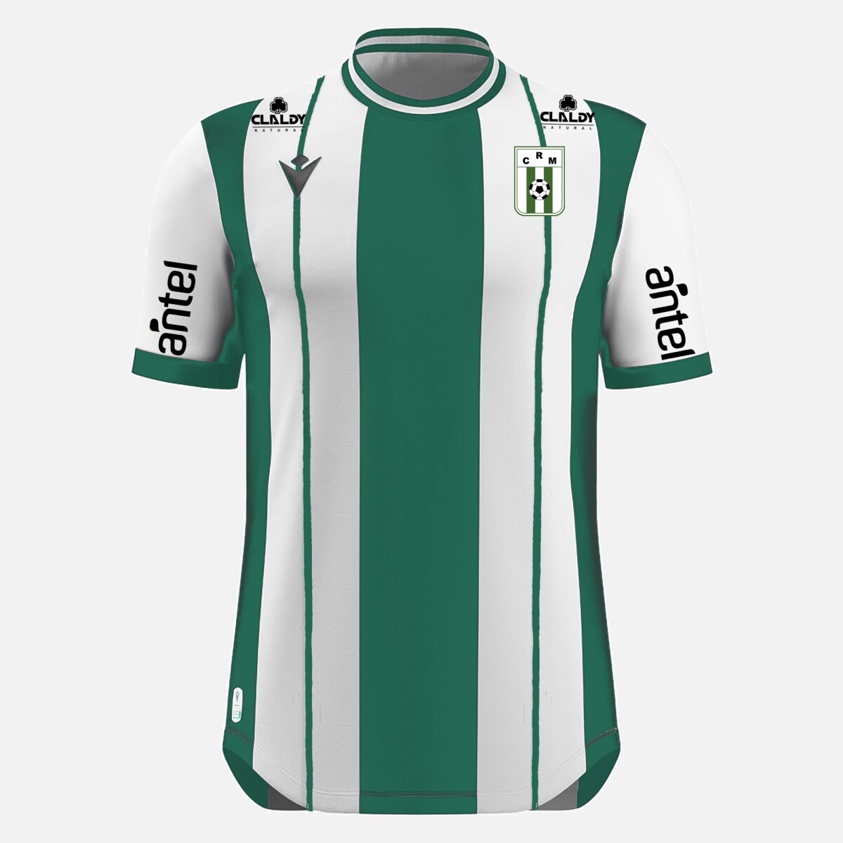 CAMISETA OFICIAL 2025 RACING CLUB DE MONTEVIDEO 