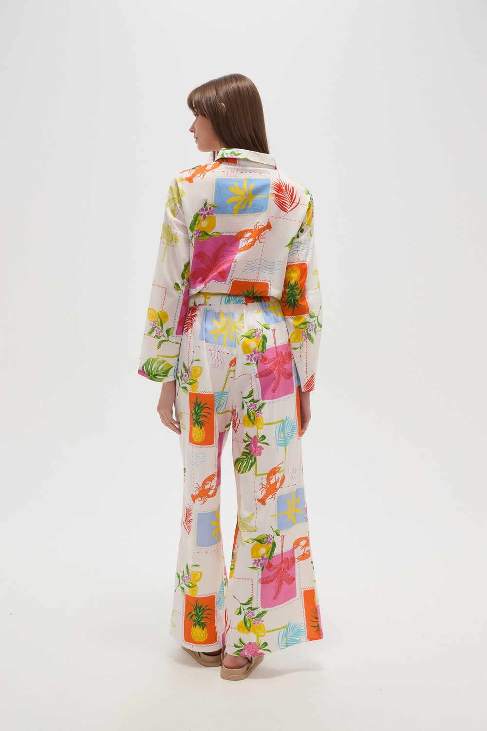 Pantalon Minny Estampado 1