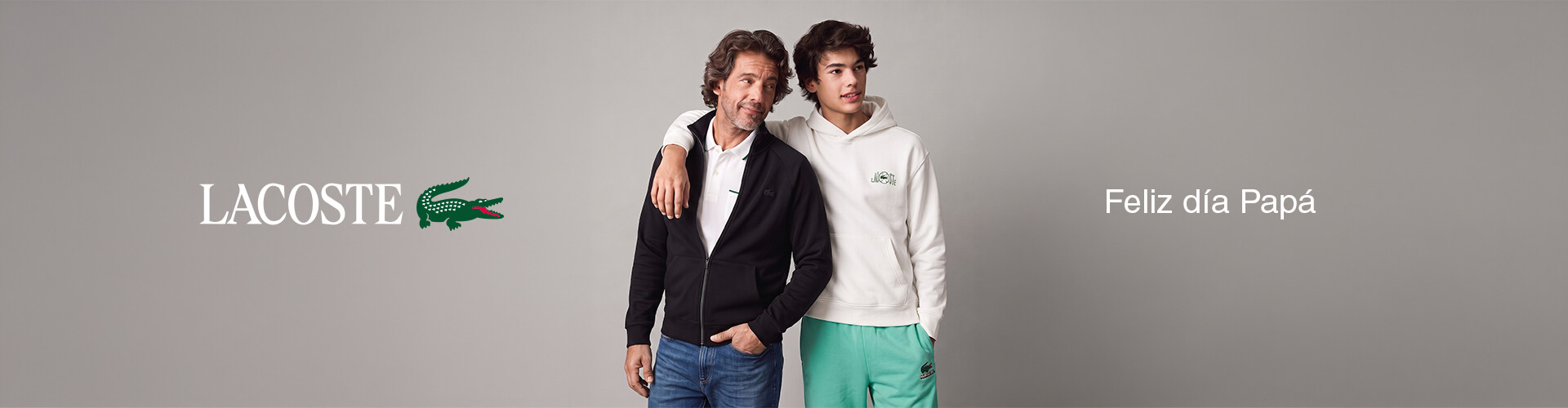 Lacoste Feliz dia Papá