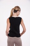 CHALECO VAIOLA NEGRO
