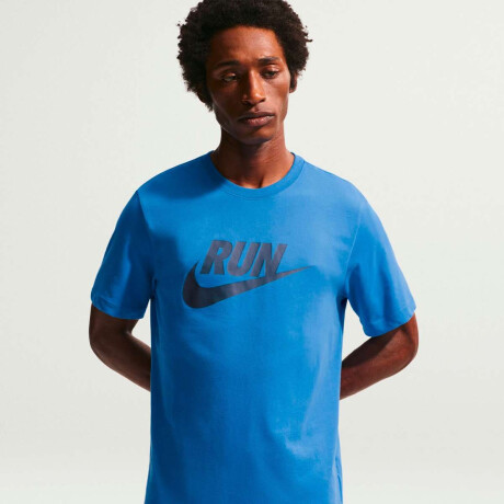 Remera Nike de Hombre Azul