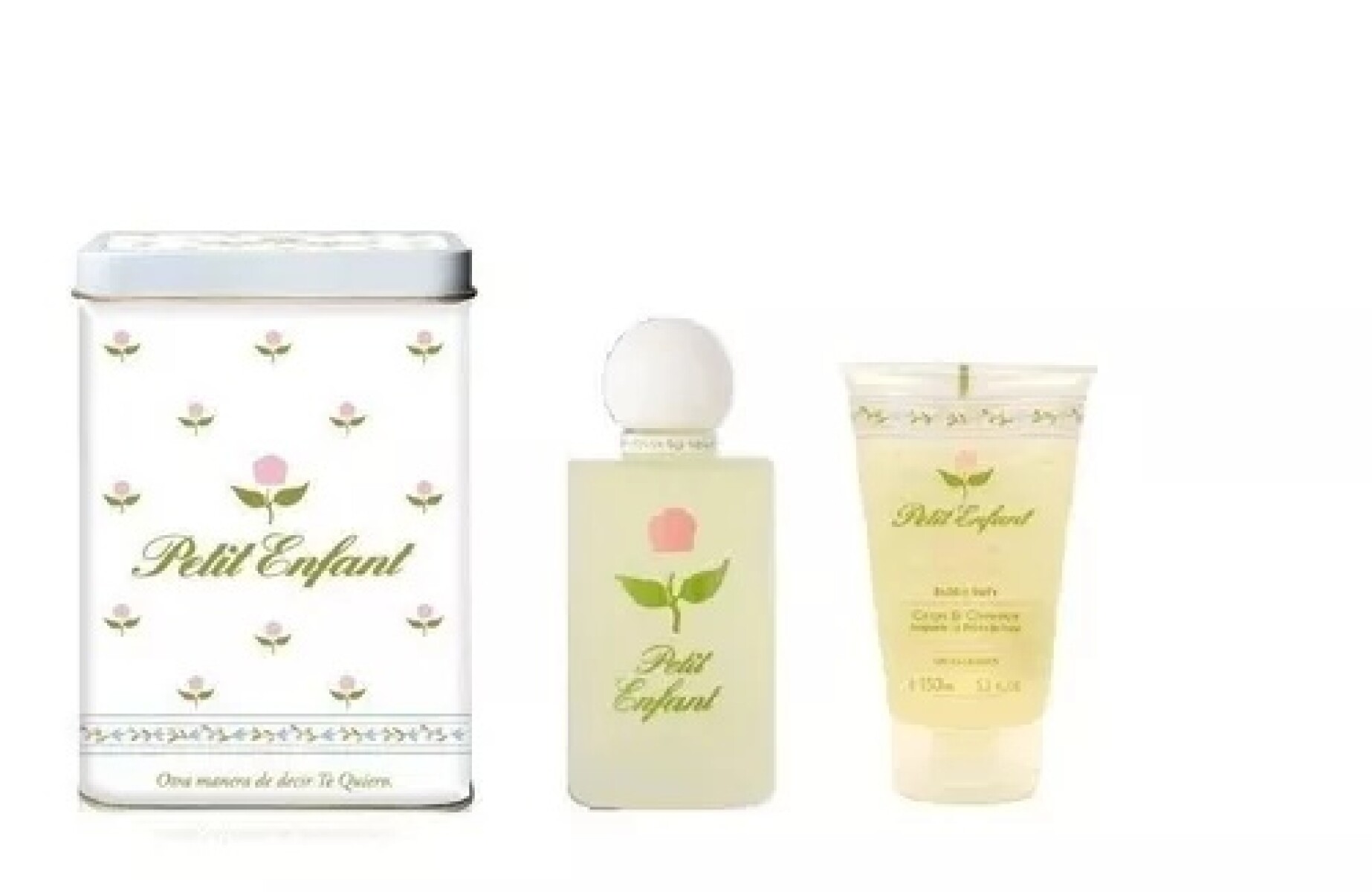 Perfume Petit Enfant Col+Espuma Baño 