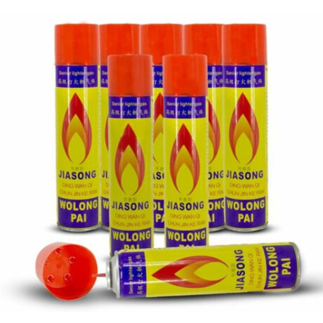 Recarga gas butano 300ml Recarga gas butano 300ml