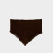 Bufandas Bufanda Formato Bandana - Marron Chocolate