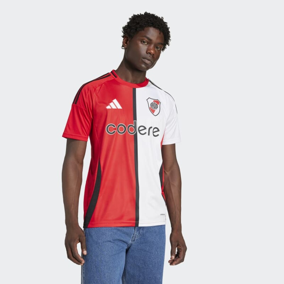 Camiseta Adidas River Plate Tercer Uniforme 24/25 - Blanco 