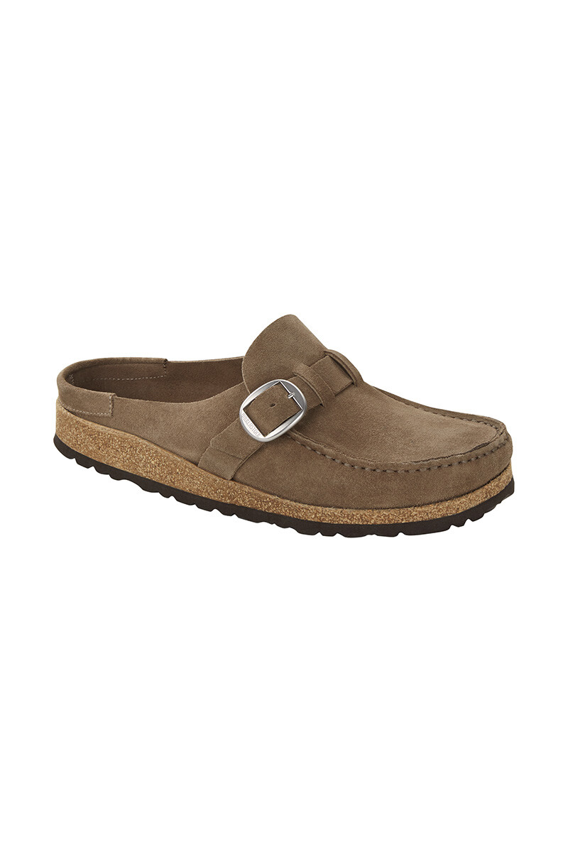 Zueco Buckley Leve - Estrecho - Gray Taupe 
