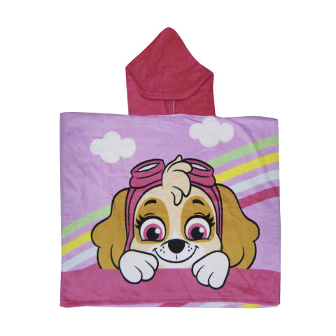Bata Poncho de Baño Infantil Paw Patrol SKYE