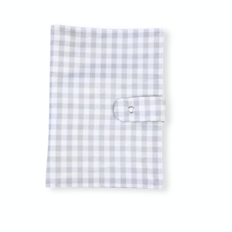 Organizador Carnet Pediátrico Vichy Gris
