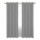Set x2 Cortina Blackout 140x230 Cm Living Dormitorio Gris Cemento
