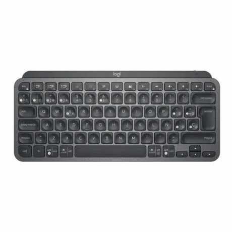 LOGITECH TECLADO MX KEYS MINI NAL+BT Teclado Inalámbrico LOGITECH MX Keys Mini BT Sensor De Luz - Graphite