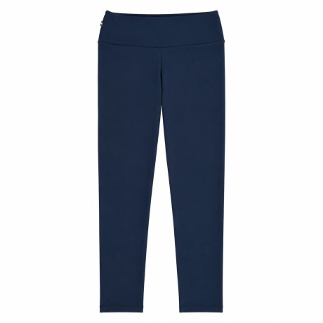 Calza lycra azul larga Calza lycra azul larga